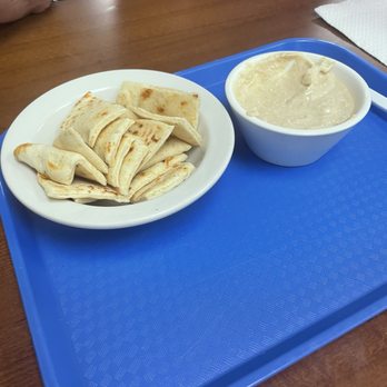 Ali Baba Mediterranean - Hummus and Grilled Pita Bread - Mediterranean Near Me - Tulsa, Oklahoma