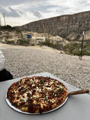 Long Draw Pizza by null