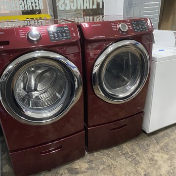 Quality Appliances - Used Samsung Washer and Dryer With Pedestals - Appliances Near Me - Montclair, California Quality Appliances - Used Samsung Washer and Dryer With Pedestals - Appliances Near Me - Montclair, California