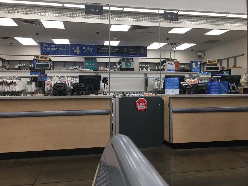WALMART PHARMACY - 2701 N Texas St, Fairfield, California - Pharmacy