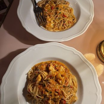 Contessa - Boston - Spicy Lobster Capellini ~ so yummy but definitely has a kick! - Italian Near Me - Boston, Massachusetts Contessa - Boston - Spicy Lobster Capellini ~ so yummy but definitely has a kick! - Italian Near Me - Boston, Massachusetts