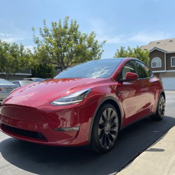 TopClassDetail - Tesla Model Y Received a 1 Year Ceramic Coating - Auto Detailing Near Me TopClassDetail - Tesla Model Y Received a 1 Year Ceramic Coating - Auto Detailing Near Me