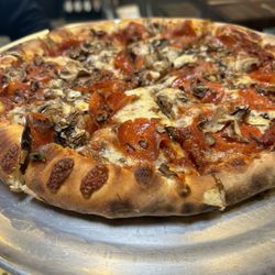 Engfer Pizza Works - Pepperoni and mushroom