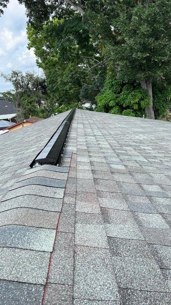 Slide of EBS Roofing