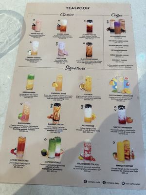 Menu photo 1 Teaspoon Hostetter San Jose, CA Menu photo 1 Teaspoon Hostetter San Jose, CA