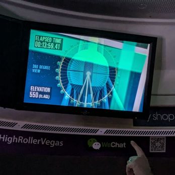 The High Roller - 550ft in about 14 min - Amusement Parks Near Me - Las Vegas, Nevada The High Roller - 550ft in about 14 min - Amusement Parks Near Me - Las Vegas, Nevada