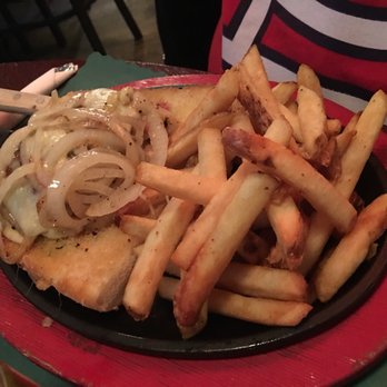The Gingerbread Man - Downtown with fries. - American Near Me - Carlisle, Pennsylvania