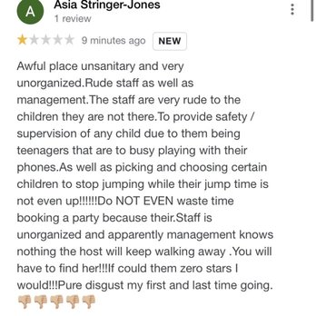 Sky Zone Charleston - Please Read!!!! Pocket puller for parents!!! Rude staff !!! Unsanitary!!! - Trampoline Parks Near Me - Mt Pleasant, South Carolina
