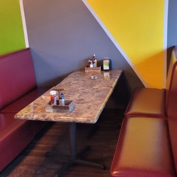 King Tut Mediterranean Restaurant - Large booth. - Mediterranean Near Me - Seattle, Washington King Tut Mediterranean Restaurant - Large booth. - Mediterranean Near Me - Seattle, Washington