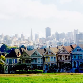 Alamo Square - A beautiful park with a distinctive view - Parks Near Me - San Francisco, California Alamo Square - A beautiful park with a distinctive view - Parks Near Me - San Francisco, California