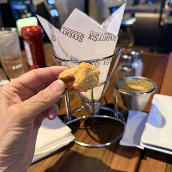 Seventy Six Fort Apache & Gomer by Station Casinos - Pretzel bites with homemade cheese sauce is killer! - New American Near Me - Las Vegas, Nevada Seventy Six Fort Apache & Gomer by Station Casinos - Pretzel bites with homemade cheese sauce is killer! - New American Near Me - Las Vegas, Nevada