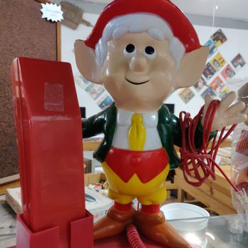 Merced Antique Mall - Keebler Elf Phone - Antiques Near Me - Merced, California