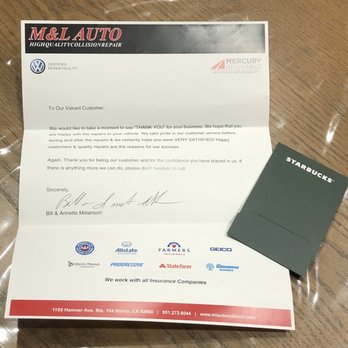 M & L Auto Collision - Auto Repair Near Me - Norco, California M & L Auto Collision - Auto Repair Near Me - Norco, California