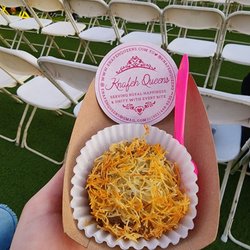 Knafeh Queens - Cookie butter knafeh, so good!