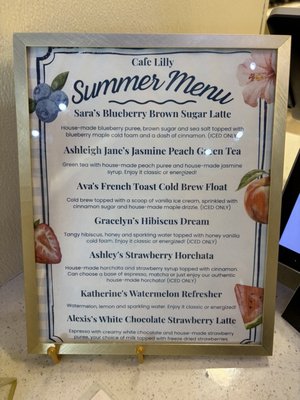 Menu photo 1 Cafe Lilly Clemmons, NC Menu photo 1 Cafe Lilly Clemmons, NC