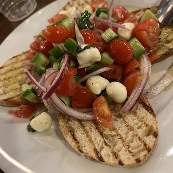 Maccheroni Republic - Bruschetta di Panzanella - Italian Near Me - Los Angeles, California