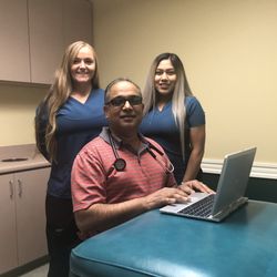 Lung and Sleep Disorder Center - Dr. Ashraf and his wonderful staff. Jody and Maritza
