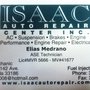 Isaac Auto Repair Center