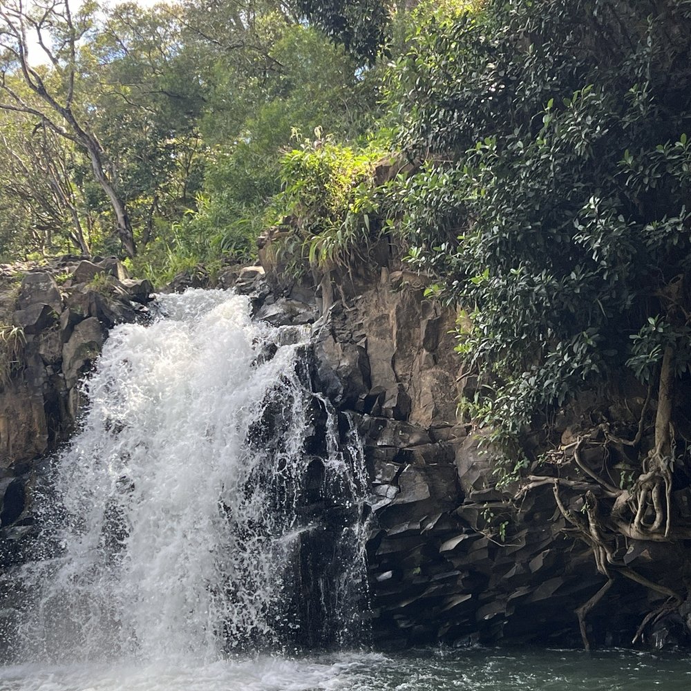 Twin Falls Trail - First waterfall - Hiking Near Me - Haiku, Hawaii Twin Falls Trail - First waterfall - Hiking Near Me - Haiku, Hawaii