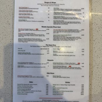 Zareen's - Menu - Indian Near Me - Palo Alto, California Zareen's - Menu - Indian Near Me - Palo Alto, California