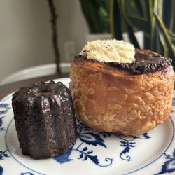 The Buttery | Malvern - Canele and Tahini Chocolate Cinnamon Roll