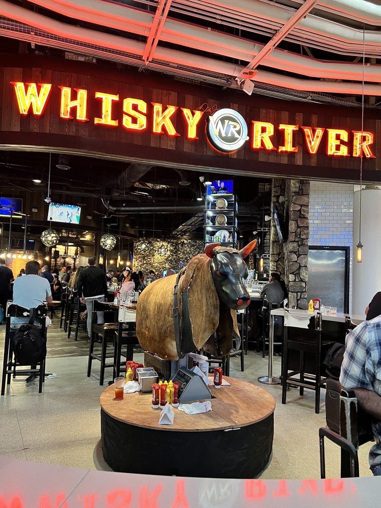 Whisky River at the Airport