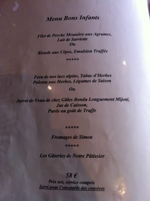 La Table de Marie-Ange by null