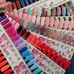 Polish colors
