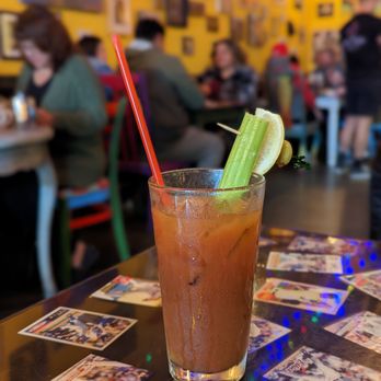 Violet Rooster - Bloody Mary - Breakfast & Brunch Near Me - Chino Hills, California Violet Rooster - Bloody Mary - Breakfast & Brunch Near Me - Chino Hills, California