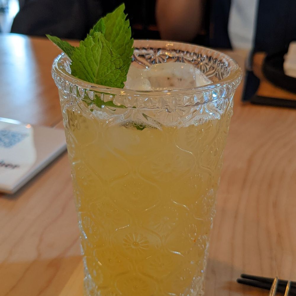 Goosefeather - Oolong gin cocktail - Cantonese Near Me - Tarrytown, New York Goosefeather - Oolong gin cocktail - Cantonese Near Me - Tarrytown, New York