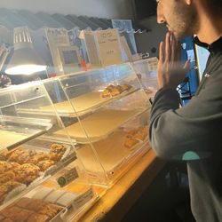 Bitchin' Baklava - Wide variety of Baklavas, pastries, and savory snacks available upon entry