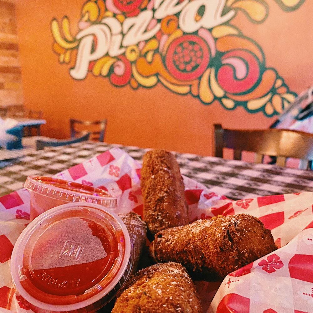 Olde Towne Pizza Company - Fried Mozzarella Cheese Sticks - Pizza Near Me - Slidell, Louisiana