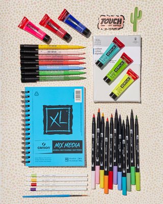 Crush & Touch Art Supply by null