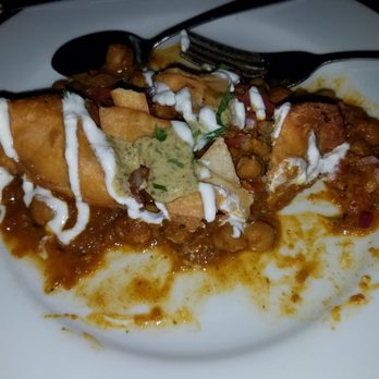 Clay Pit - Samosa Chaat. Yummy. - Indian Near Me - Austin, Texas