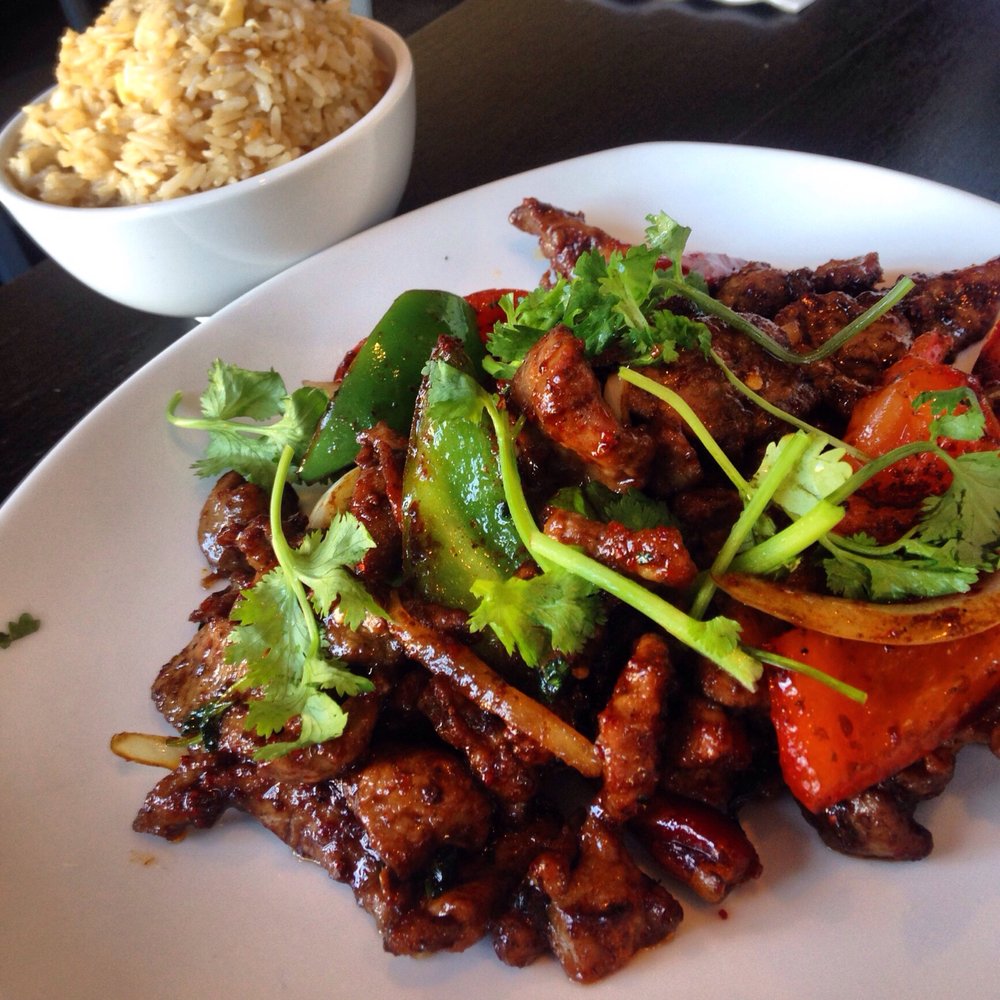 Han Noodle Bar - Cumin Lamb, to die for. Amazing flavors and texture. - Chinese Near Me - Rochester, New York Han Noodle Bar - Cumin Lamb, to die for. Amazing flavors and texture. - Chinese Near Me - Rochester, New York
