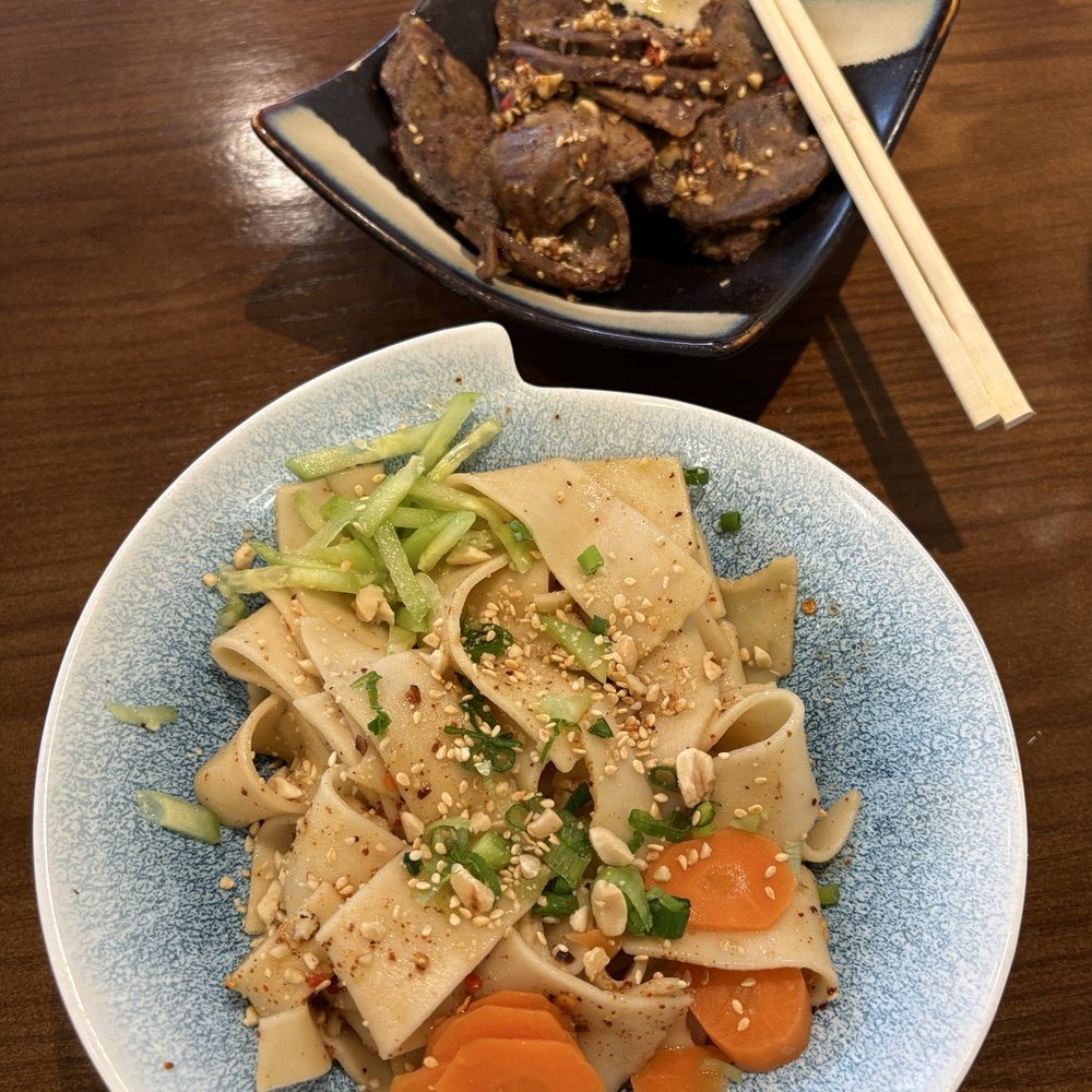 10. Sizzling Garlic & 15. Beef with Chili Oil 10. Sizzling Garlic & 15. Beef with Chili Oil