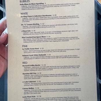 Moose's Tooth - Wine selection - Pizza Near Me - Anchorage, Alaska