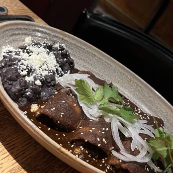 Frontera Grill - Enchiladas poblanas - Mexican Near Me - Chicago, Illinois Frontera Grill - Enchiladas poblanas - Mexican Near Me - Chicago, Illinois