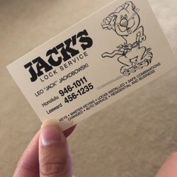 Jack's Lock Service