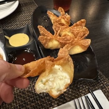 Chef K - Crispy Cream Cheese Wontons - Chinese Near Me - Temecula, California