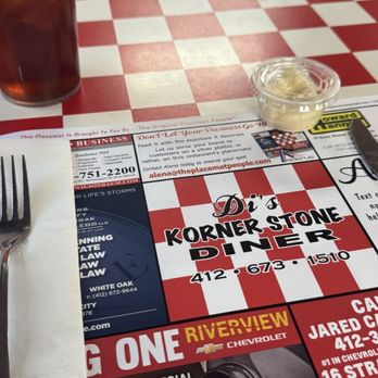 Di's Kornerstone Diner - Diner interior - Diners Near Me - McKeesport, Pennsylvania Di's Kornerstone Diner - Diner interior - Diners Near Me - McKeesport, Pennsylvania