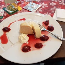 Aufschlag - Lebkuchen Parfait