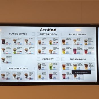 Acoffee - Coffee & Tea Near Me - Markham, Ontario