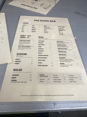 Menu photo 2 Akebono 515 Des Moines, IA