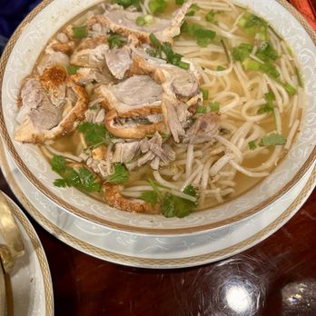 Thai Villa Cuisine - 33D. Duck Noodle Soup - Thai Near Me - Fishers, Indiana Thai Villa Cuisine - 33D. Duck Noodle Soup - Thai Near Me - Fishers, Indiana