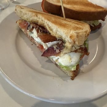 The Exchange Restaurant - Bblt- burrata, bacon and lettuce - New American Near Me - Homer, New York
