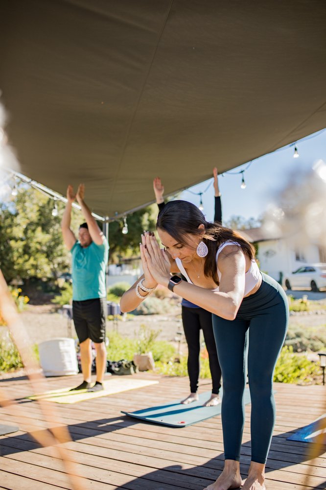 Arise Wellness Yoga Studio Logo