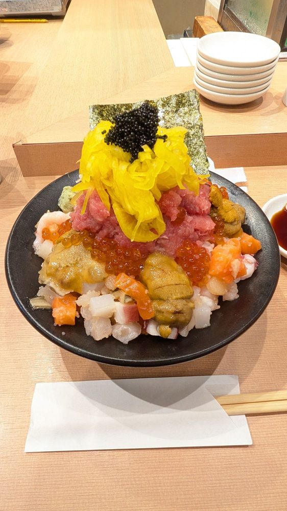 Tsukiji Itadori Uogashi Senryo