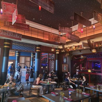 The Blue Dragon - Inside - Pan Asian Near Me - Orlando, Florida The Blue Dragon - Inside - Pan Asian Near Me - Orlando, Florida
