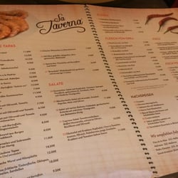 Sa Taverna - Speisekarte